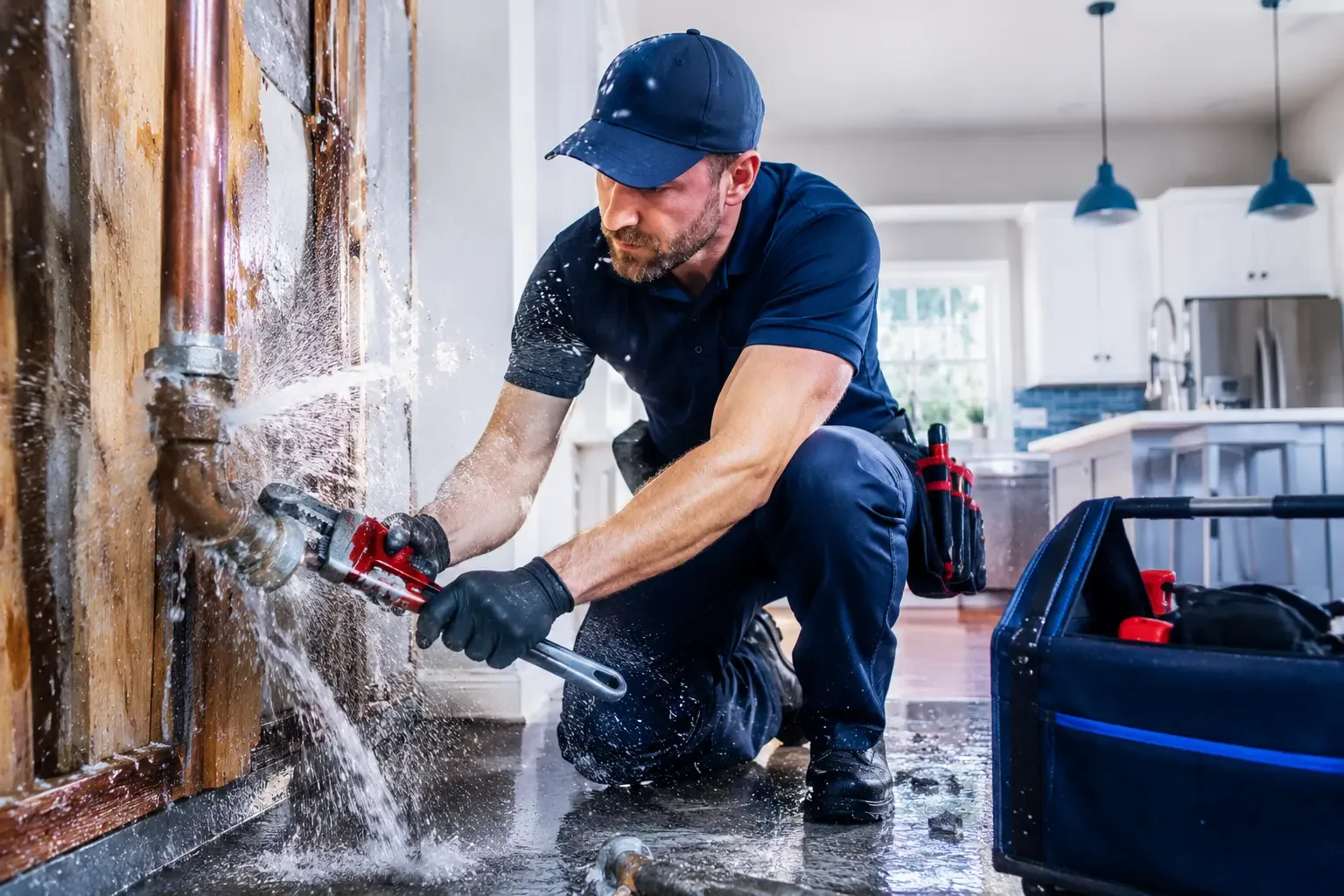 Local emergency pipe repair professionals in Moorland, IA