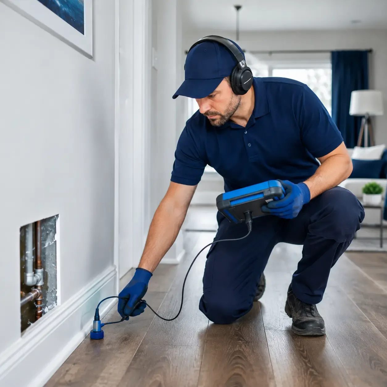 Emergency plumbing professionals serving Moorland, IA